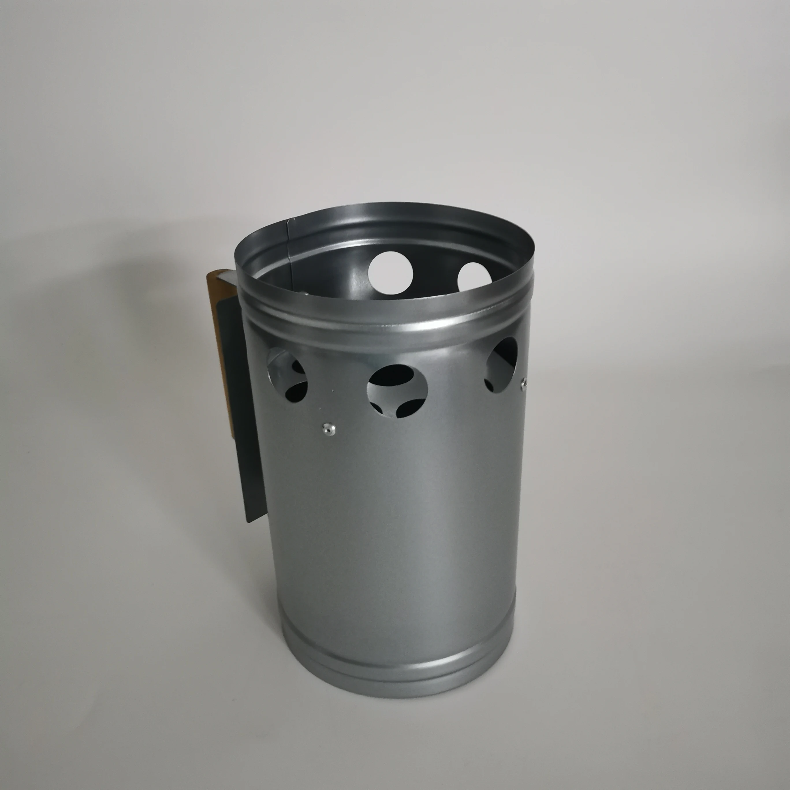 Heavy Duty BBQ Grill Fire Lighter Charcoal Chimney Starter for Outdoor Camping