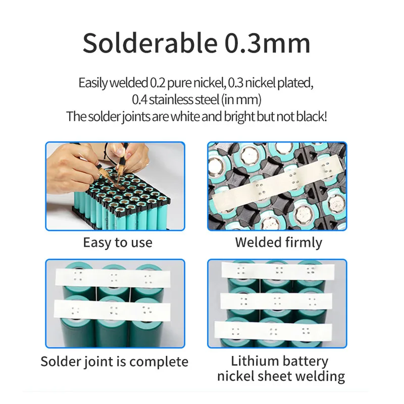 Farad Capacitor Battery Spot Welder 3000F 120 Gears Adjustable Capacitor Energy Storage Portable Spot Welder