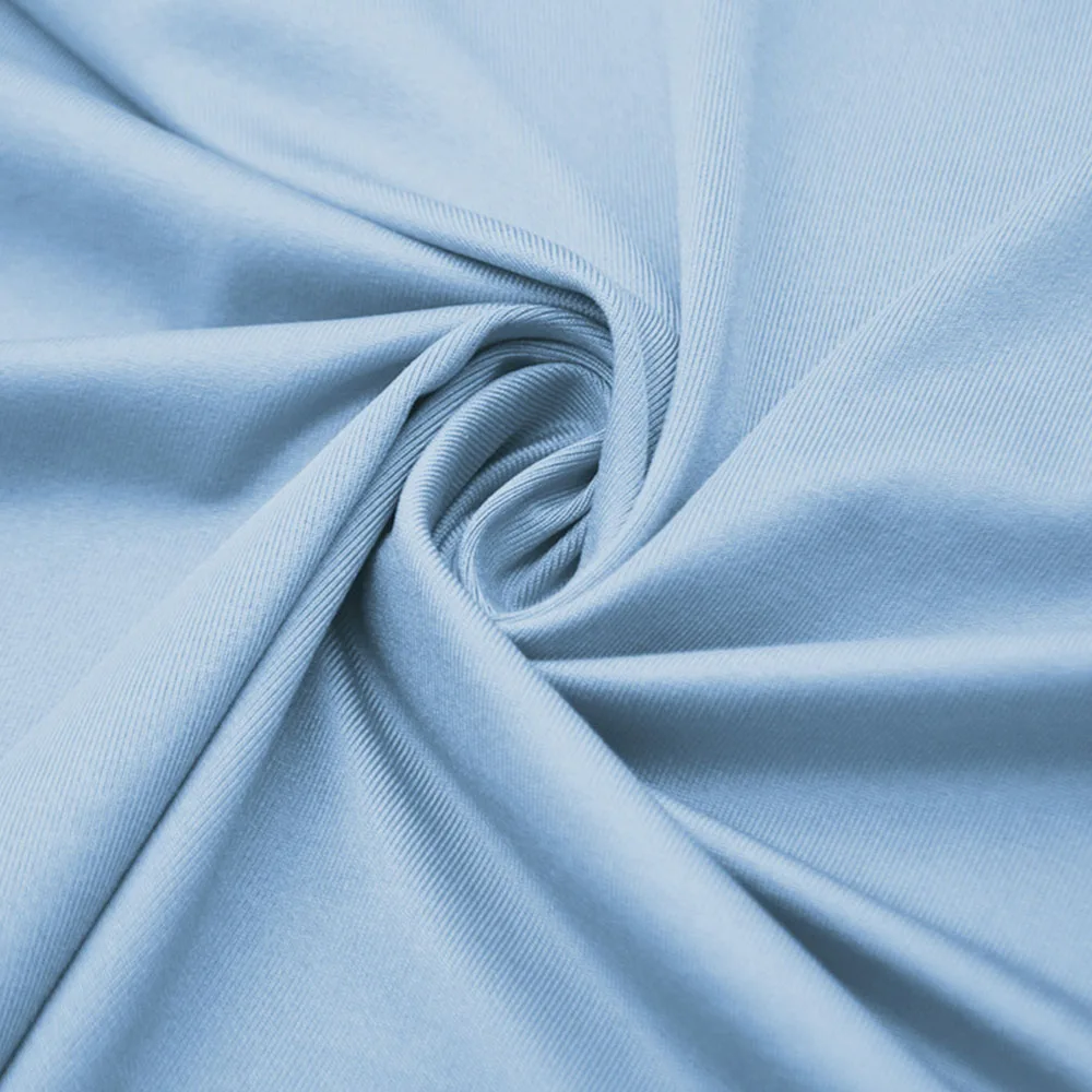 
China manufacturer 67% Nylon 33% Spandex mesh fabric for activewear 