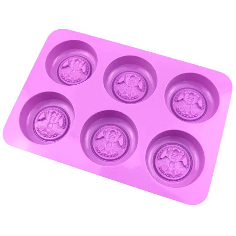 Manufacturers Direct Selling Cheap Price Wholesale Silicone Soap Molds