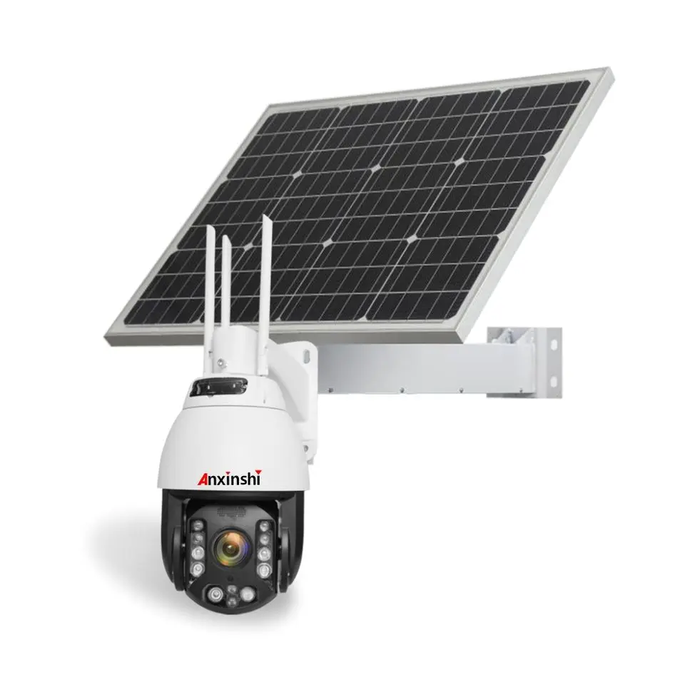 Full HD 1080P 2.0mp Открытый Wi-Fi камера на солнечной энергии беспроводная IP безопасности с