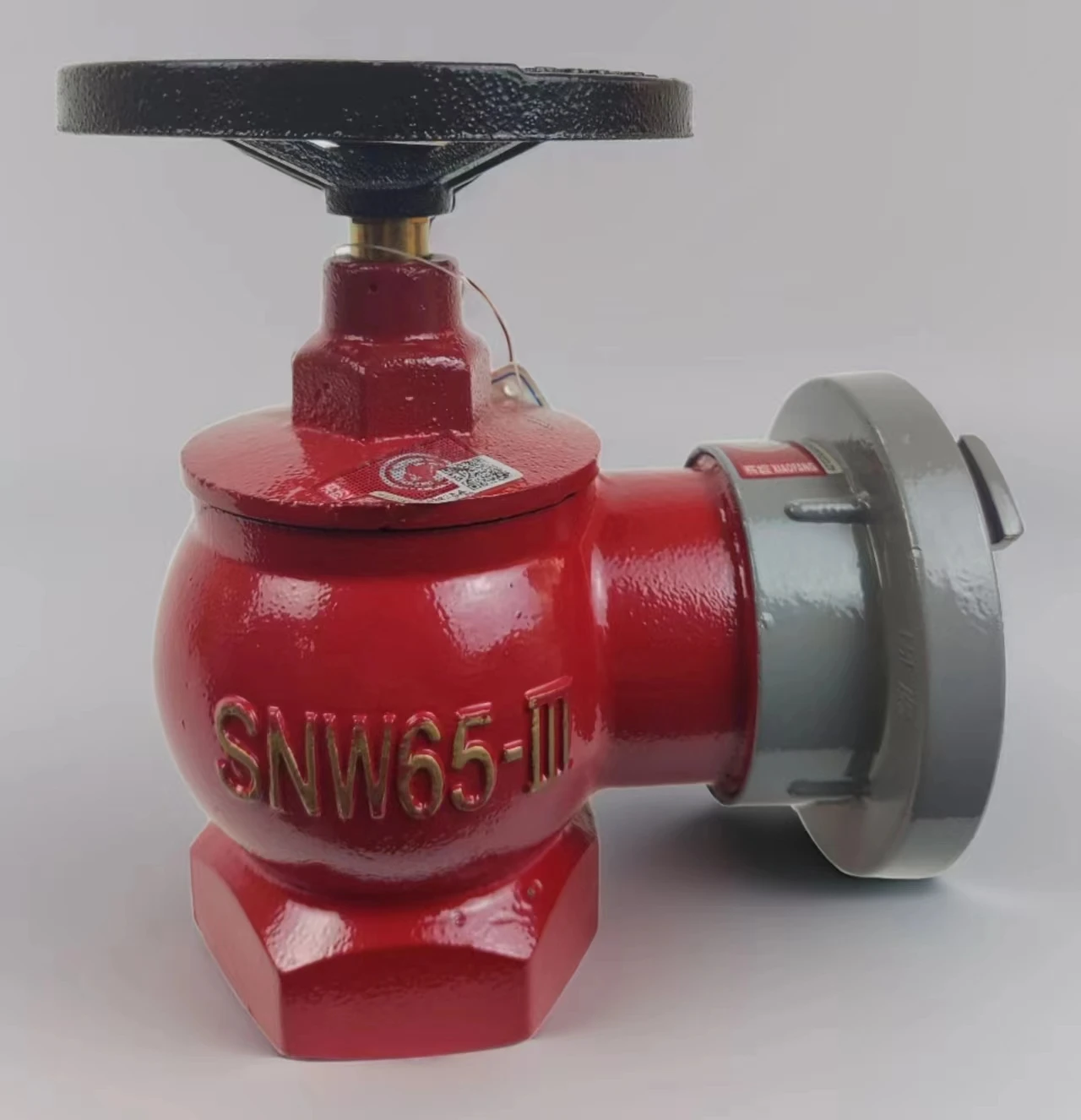 SNW65-III Indoor Brass Fire Hydrant Reliable Direct Pressure Regulating Valve Factory Outlet Quality Firefighting Equipment