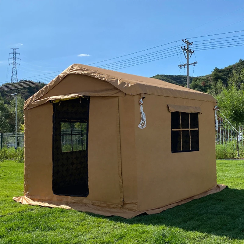 Hot Sale Middle East Arabian Desert Air Tent Suppliers  Inflatable Camping Outdoor Tent Waterproof Inflatable Tent