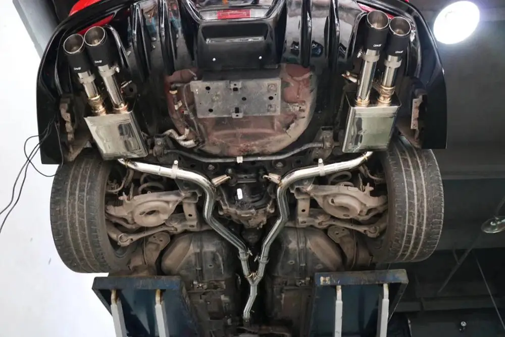  Заводской глушитель клапана CENDE выхлопная система GT 5 0 T/2 3 T для выхлопных газов FORD
