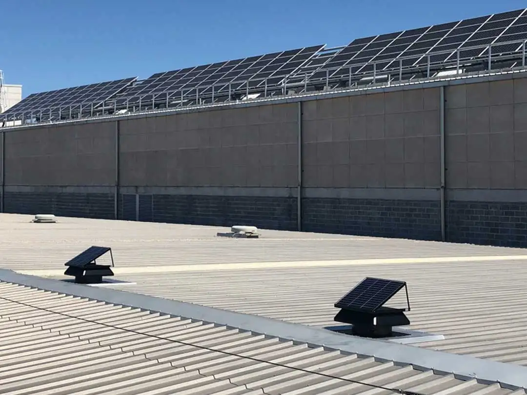 Solar fan with panel 60W, roof ventilation fan home use air cooler exhaust fan