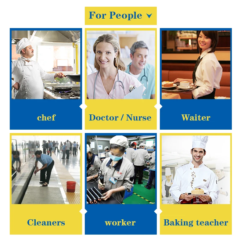 JIEJU Anti-Odor EVA Chef Rate Shoes Women Non Slip Chef Shoes For Unisex Hotel Kitchen Clogs Non-Slip Waterproof Work Shoes