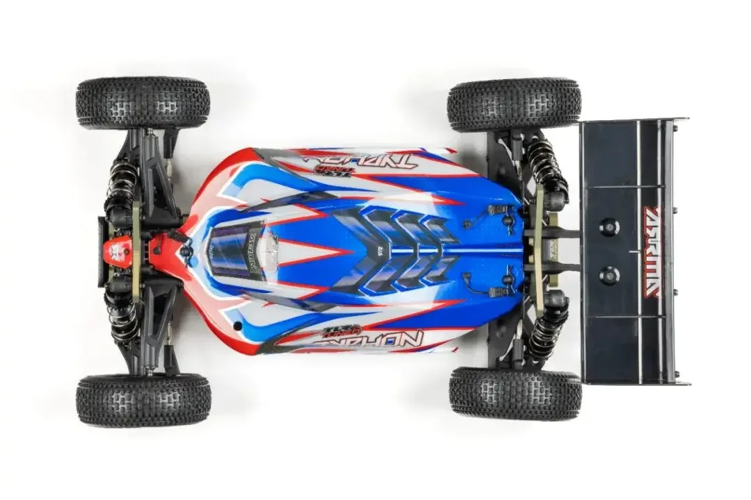 RC автомобиль 1/8 ARRMA TLR настроенный Тайфун 6S RTR модель соревнования внедорожник для отправки мальчиков Игрушки машина с дистанционным управлением