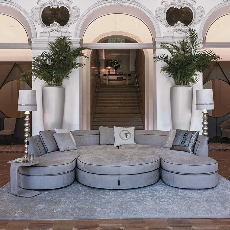 Modern Style Living Room Furniture Sofa Sets U or S Shape Function Sofa