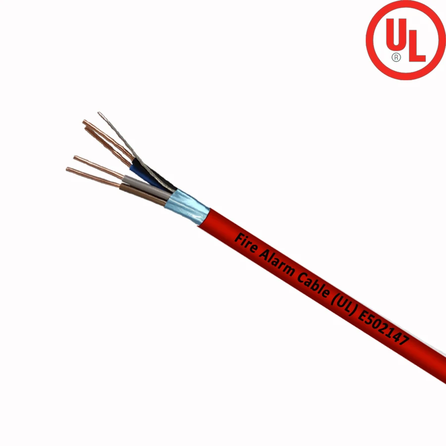  Пламени retardarn пожарной сигнализации кабель 16AWG 18AWG 20 AWG