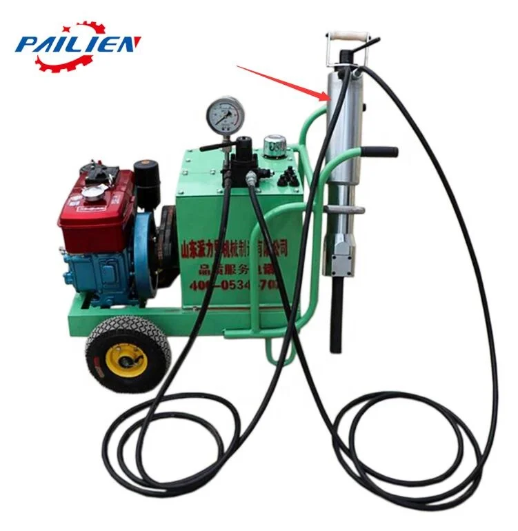 cheapest  granite marble used darda hydraulic rock splitter
