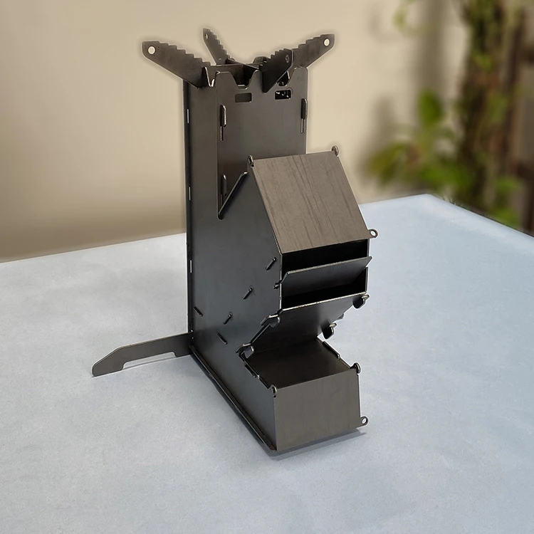 New Arrival fishing tent stove heating wood burning stove rocket stove Portable furnaces oven for camping picnic hiking