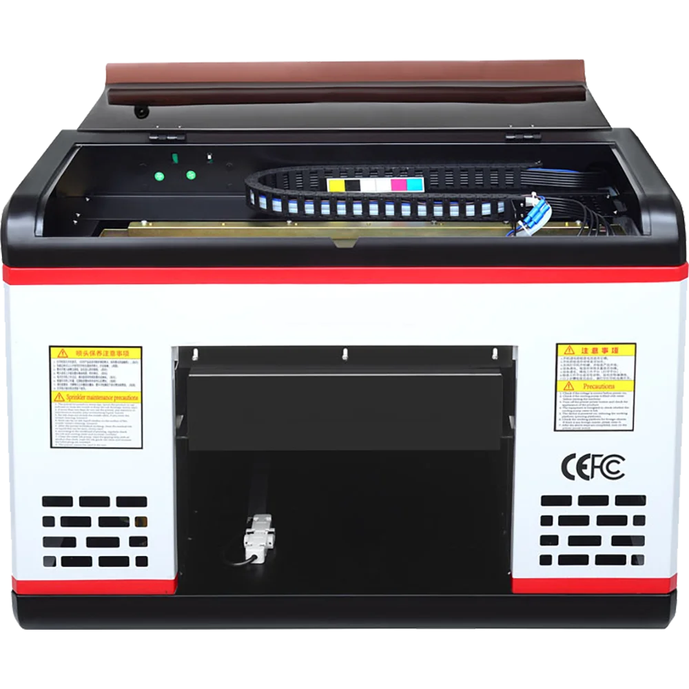 Factory Double Xp600 Head Stickers Printing Machine Use With Laminating Machine 3545 Uv DTF  Printer A3