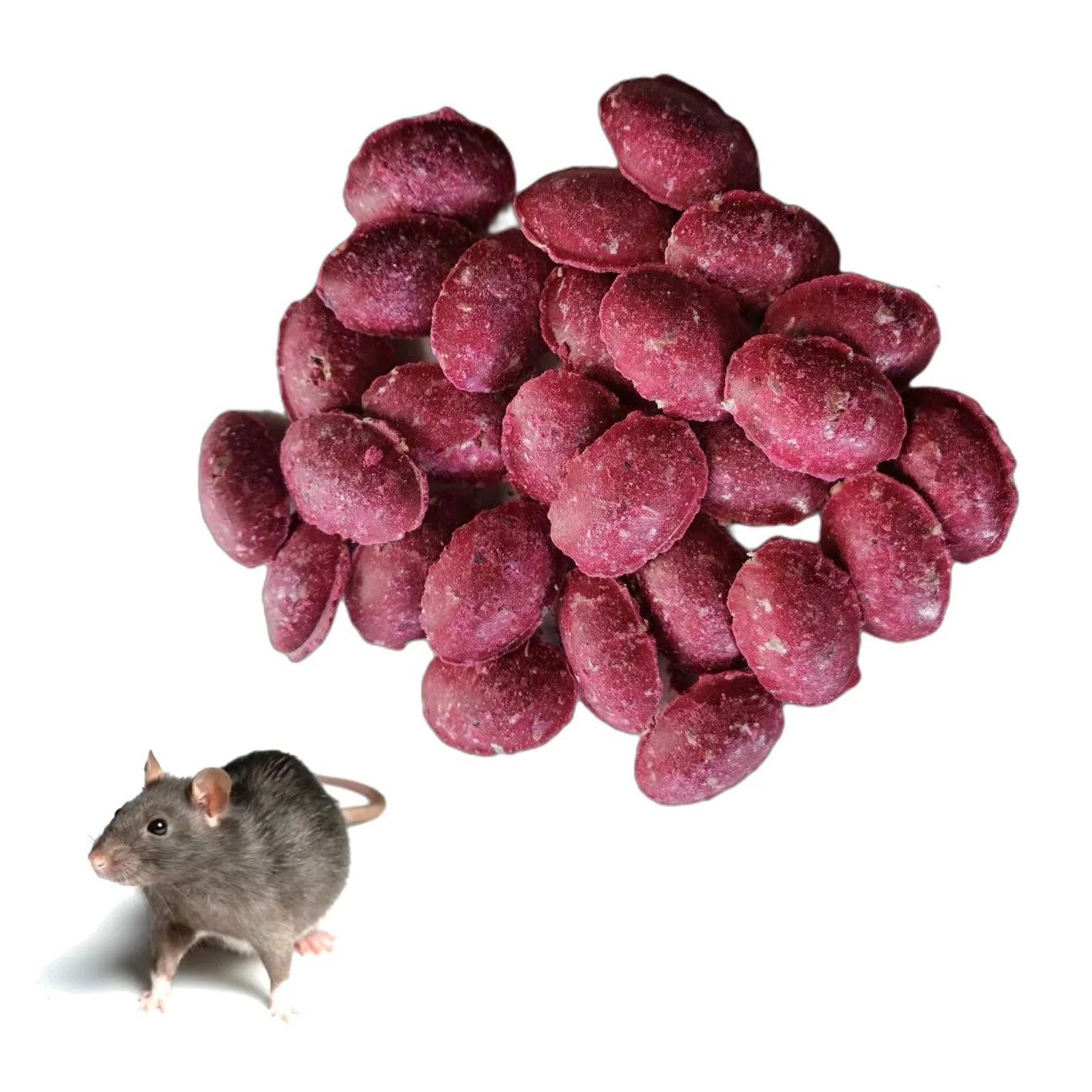 Pest Control Pellet 0.005% Bromadiolone Bait Anti Rat Mice Mouse Rodent Poison Killing Killer Raticide Rodenticide