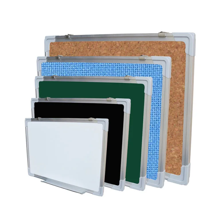 Factory Supply Portable Whiteboard for Kids Magnet Dry Erase White Board Sheet In Aluminum Frame