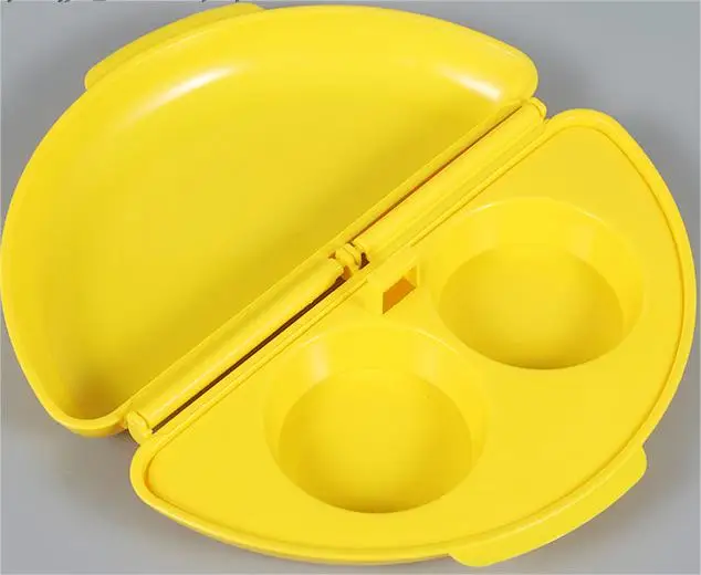 Wholesale Bakeware Quick Easy Breakfast Pp Microwave Egg Frying Plastic Omelette Maker