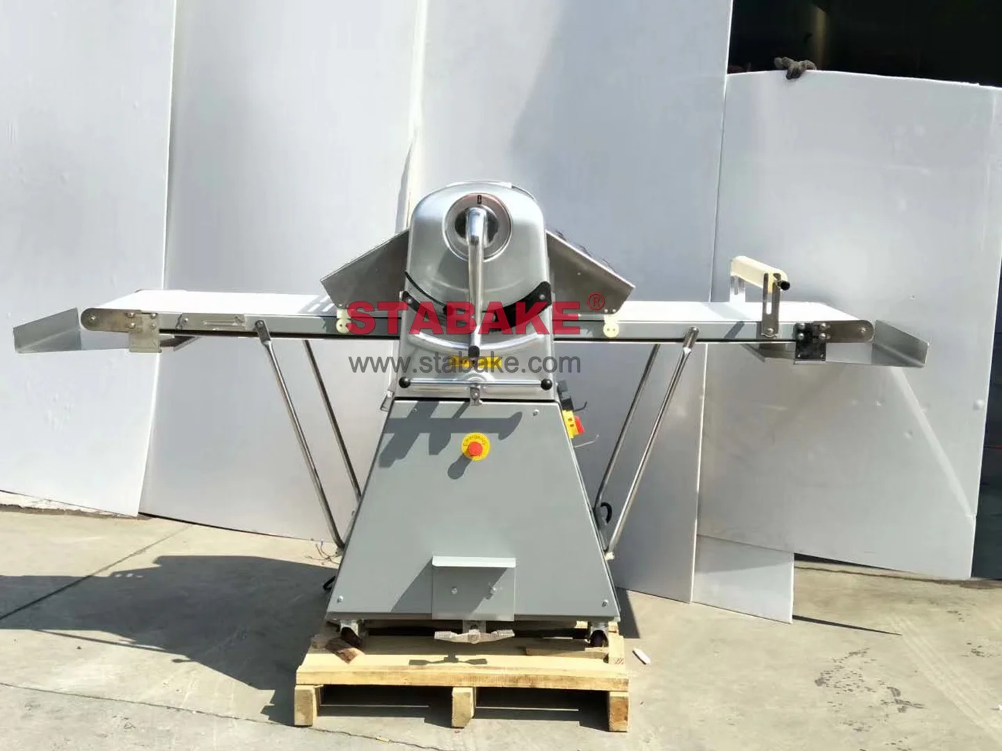 Dough Laminating Machine and Dough Sheeter Machine