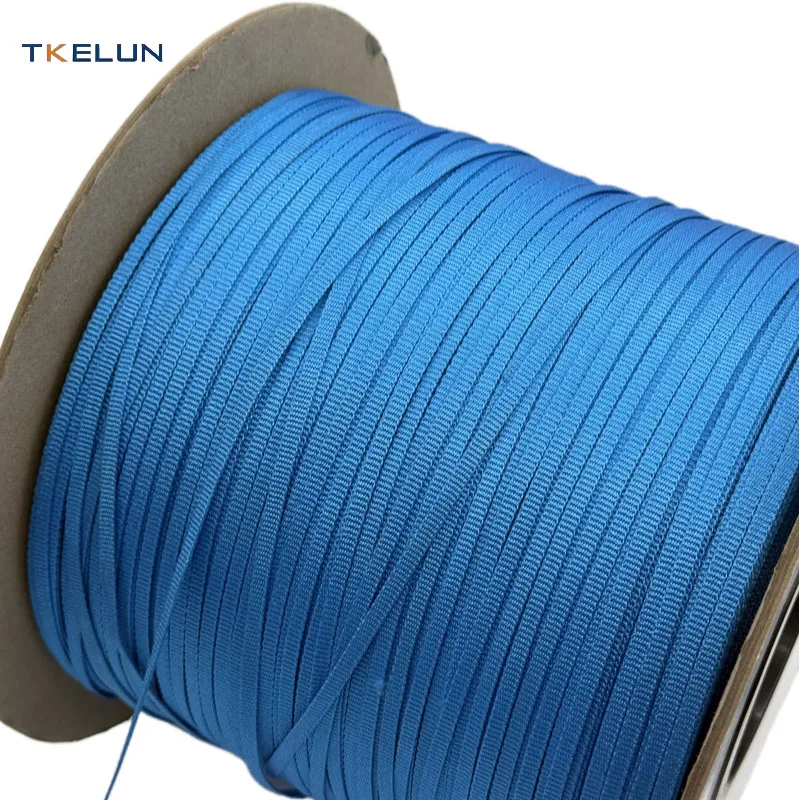 Super Strength Wear & Tear Resistant UHMWPE Braided Hollow Tube Webbing Protective Sleeve