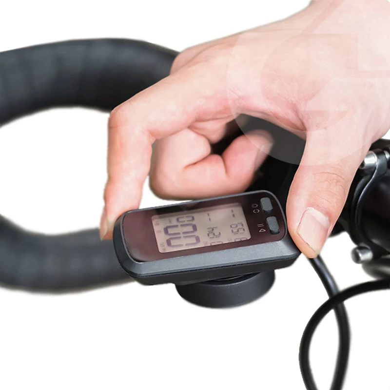 
GPS IPX7 Waterproof App Support Bicycle Computer 