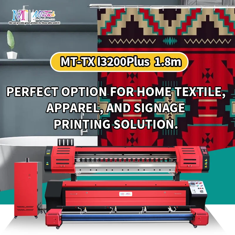 MT Multifunction Direct to Fabric Printer Print for Cotton Fabric Women shorts Table Cloth Curtain