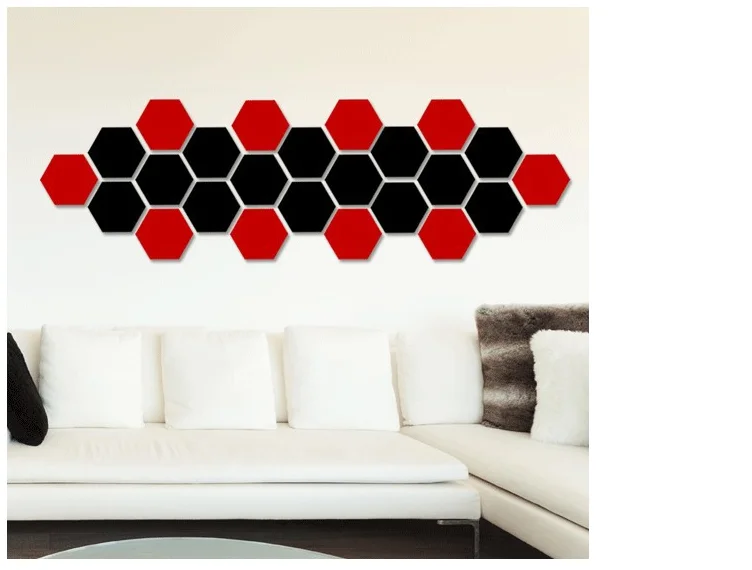 Hot sales Highly quality mirror stickers removable acrylic wall stickers home decor