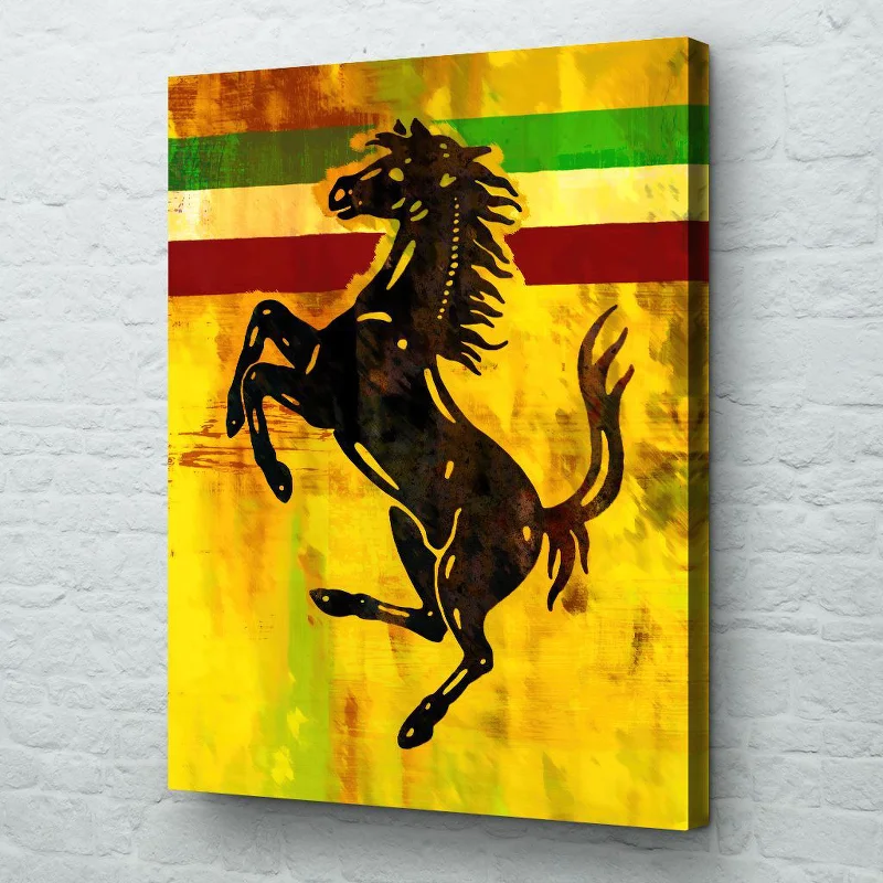 Роскошный автомобиль художественный постер холст печать искусство стены Современная живопись вдохновляющая мечта