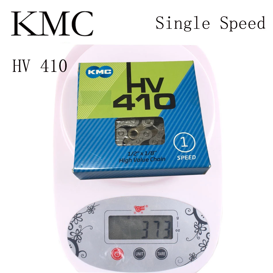 KMC single-speed bicycle chain mountain bike bulk chain road mountain bicycle chain link