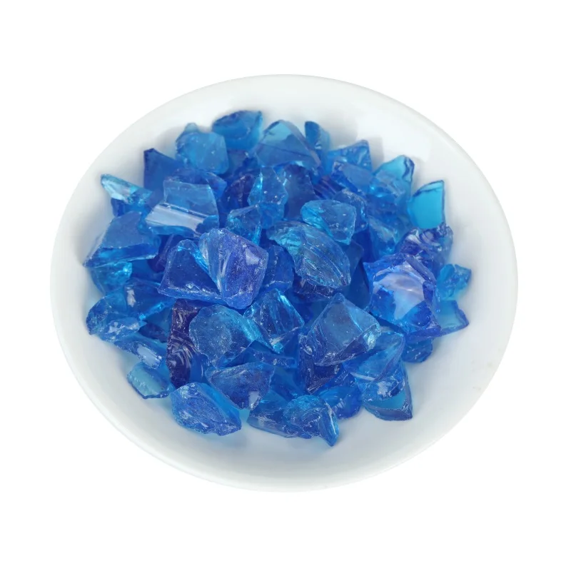 Factory outlet crushed glass scrap glass cullet scrap recycling of broken glass sand price cheap