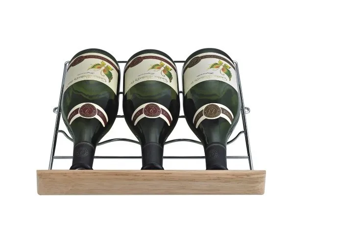 JC-18SA Single Zone Wine And Beverage Fridge Automatic Wine Cooler 65L Wine Cooler Cabinet