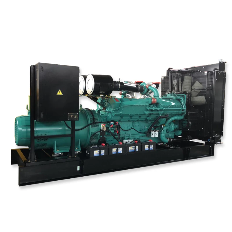 1000KW 1MW 1500KVA  Silent/Open Diesel generator set with Cummin-s  engine KTA50-G3