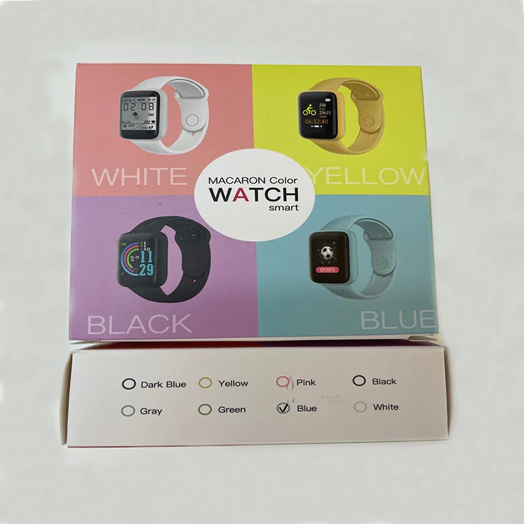 Приборы для измерения артериального давления Smart Heart Rate температура Reloj Smartwatch серии 6 фитнес трекер спортивный D20 Y68