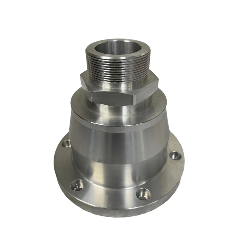 Customized High Precision Large Lathe Turning Service CNC Machining Stainless Steel 304 316 Turned Parts