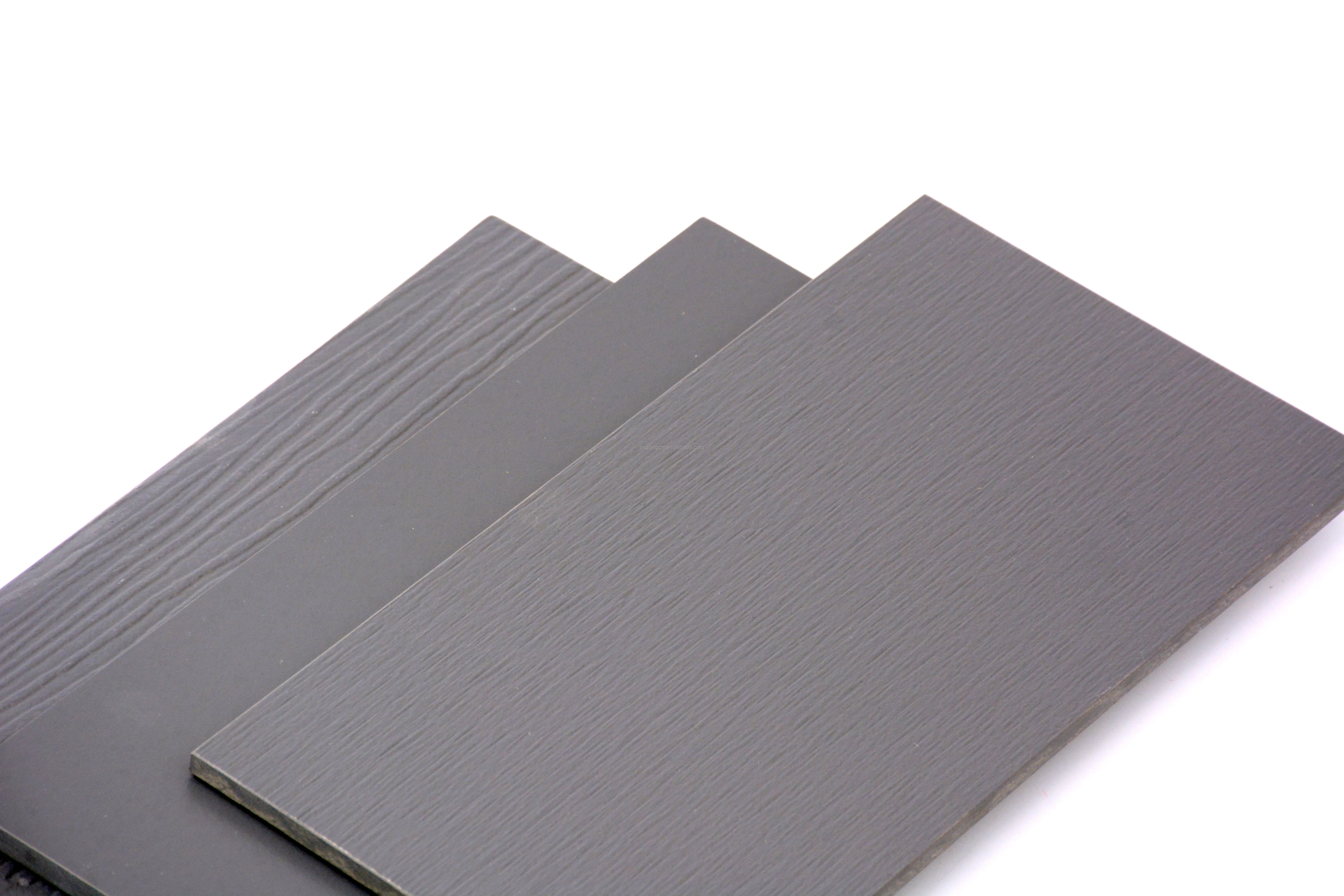 Smooth 8/10mm High Strength Fireproof Outdoor Fiber Cement Facade Decorative Siding