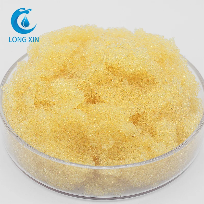 Certification Ultrapure Nuclear Industry Grade Polishing Water Deionization Mixed Bed Ion Exchange Resin Price