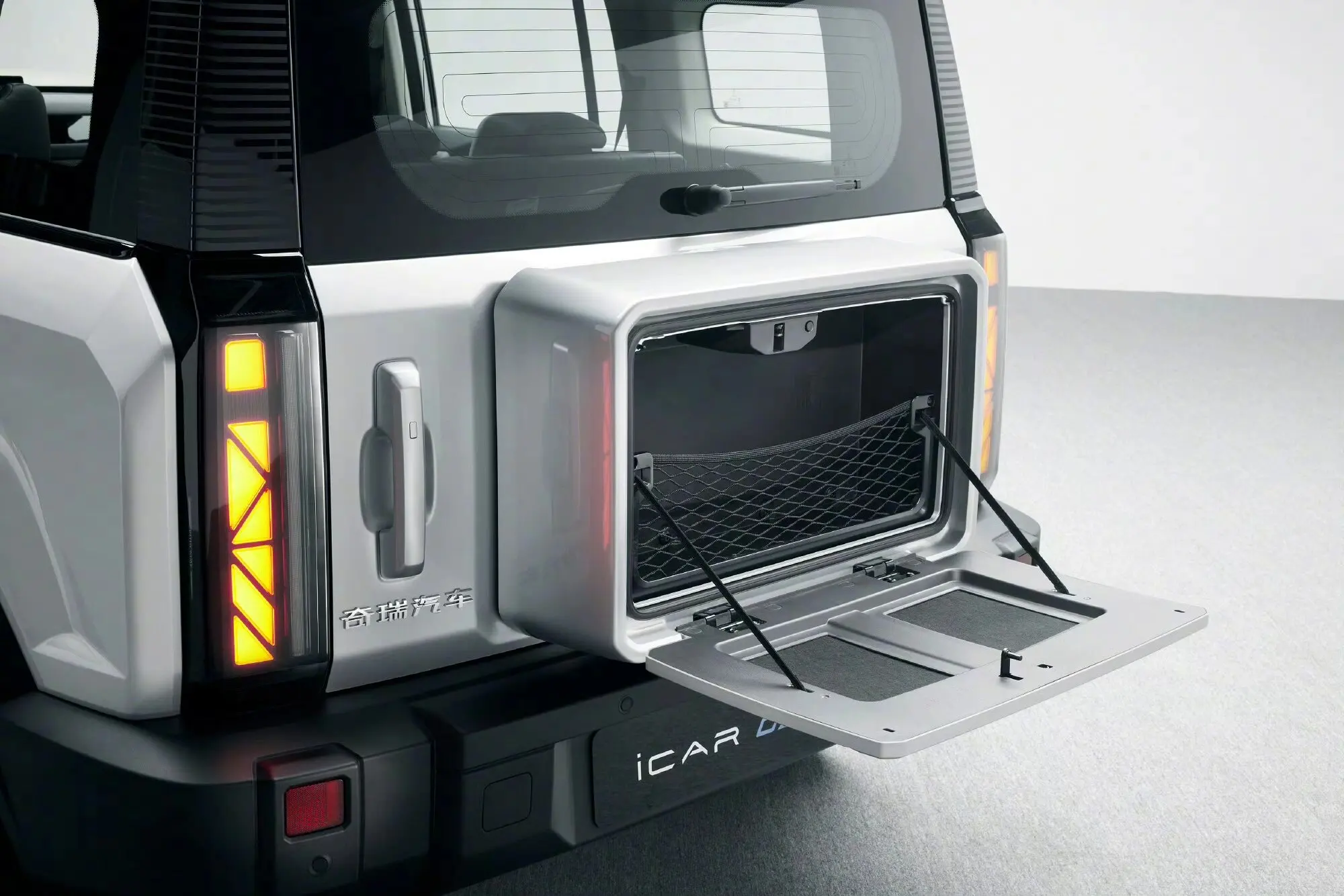 2024 Icar 03 Pure Electric Suv Hot Sale 4wd Off-road New Energy Vehicle Electric Car Adult With Ev Features