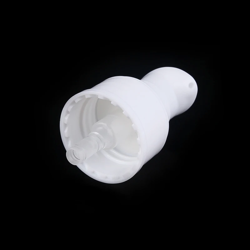 wholesale recyclable Plastic PP PCR water dispenser treatment pump with AS cap cream pump 24/410 customized factory for bottles