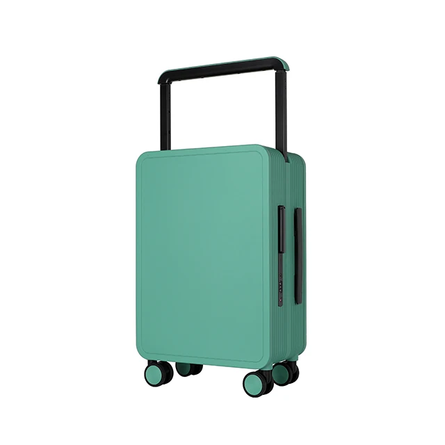 2023 New design colorful Wide Trolley Case Travelling Bags PC Luggage  Set Trolley Set Suitcase