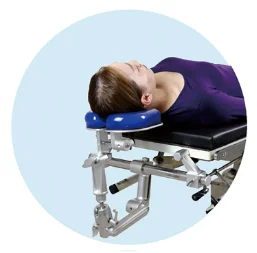 Hot New Type Aluminium 3-point Head Frame brain Mayfield Pattern Pin Skull Clamp