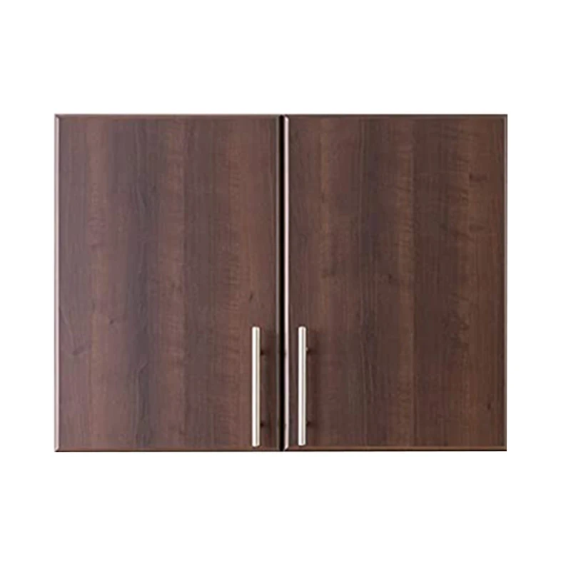 Wooden Wall Mounted Storage Cabinet with 2 Door, Decorative Farmhouse Modern Cabinet for Living Room, Laundry, Kitchen Dining