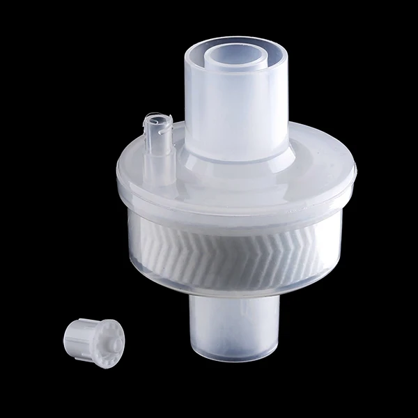 Heat and moisture exchanger,  compound HME filters with perfect viral bacterial filtration function china