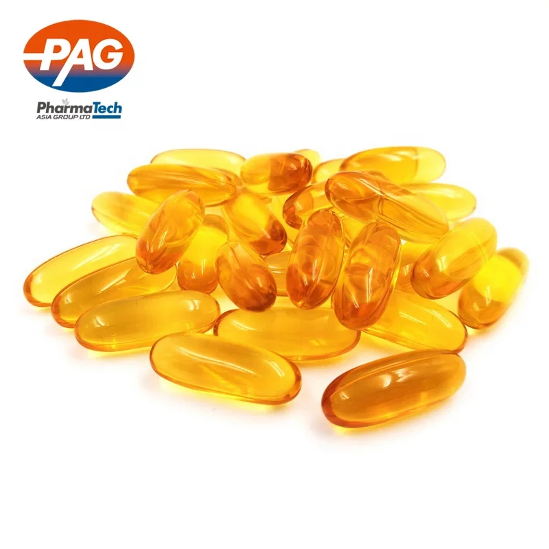 Reach Standard Softgel Capsules Of Omega 3 Fatty Acid 1000 Mg With  Vitamins