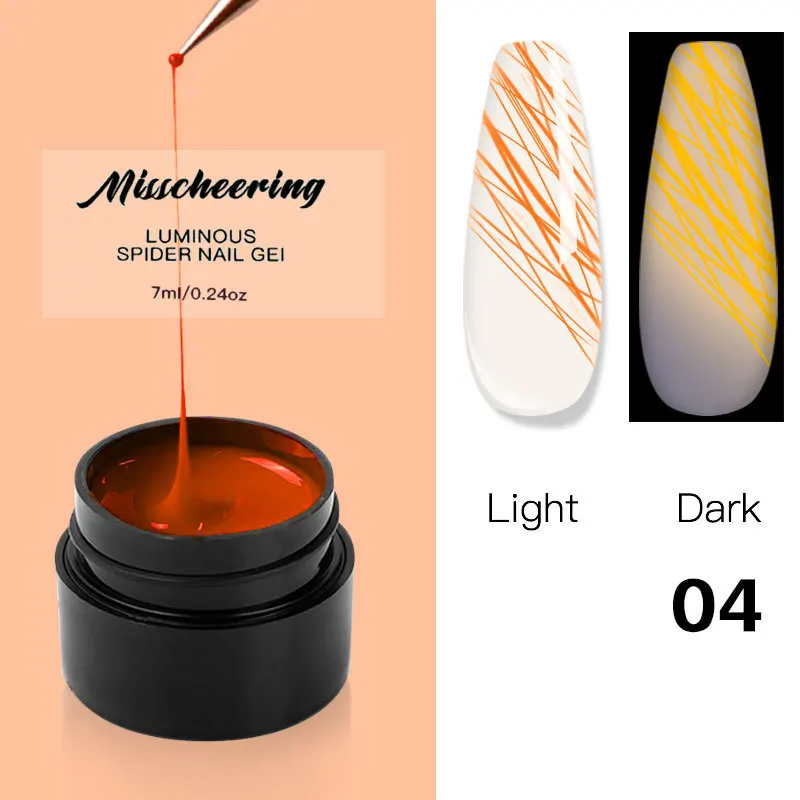 Neiss 7ml colorful Painting Gel Polish Varnish Lacquer Design Manicure Soak Off Spider led nail gel