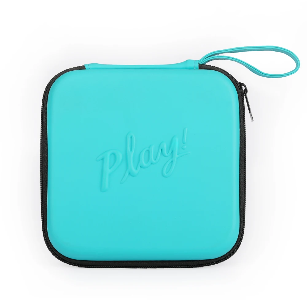 EVA Travel External Hard Drive Storage Mesh Zipper Bag Portable Carrying Travel EVA Case