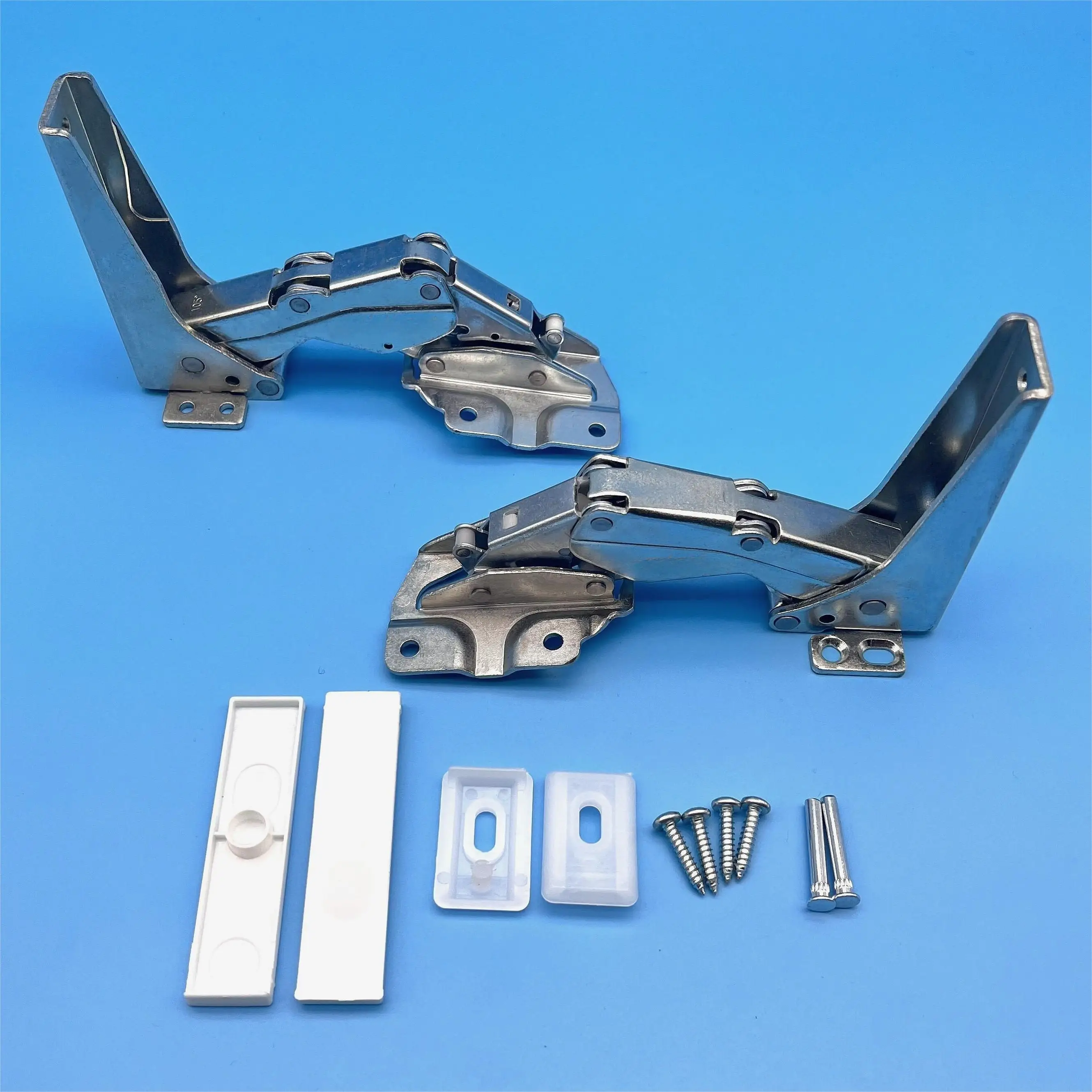 Fridge Freezer spare parts Integrated Door Hinge Kit WHIRLPOOL 481231018626