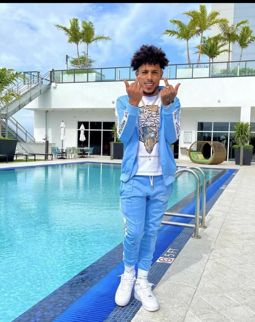 High Quality Custom Unisex Tracksuits with Side Strips custom set Wholesale Customize tracksuit women Sweatsuit