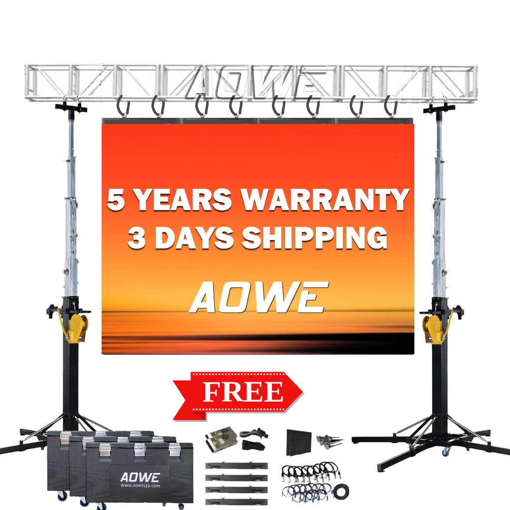 Hot Selling Led Matrix With Low Price ledwall outdoor led screen film painel led