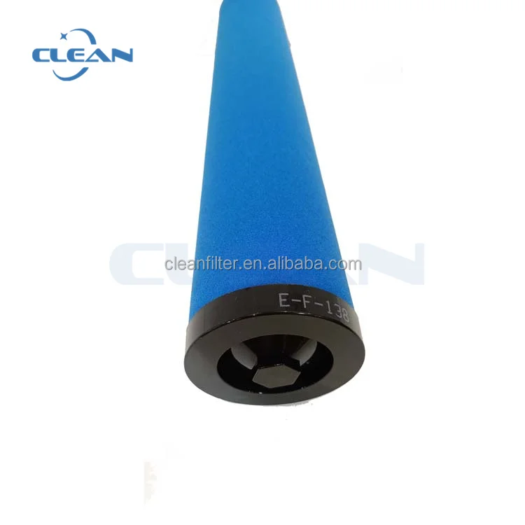 Factory high precision compressed air filter EF138 E-F-138 9.4879.0