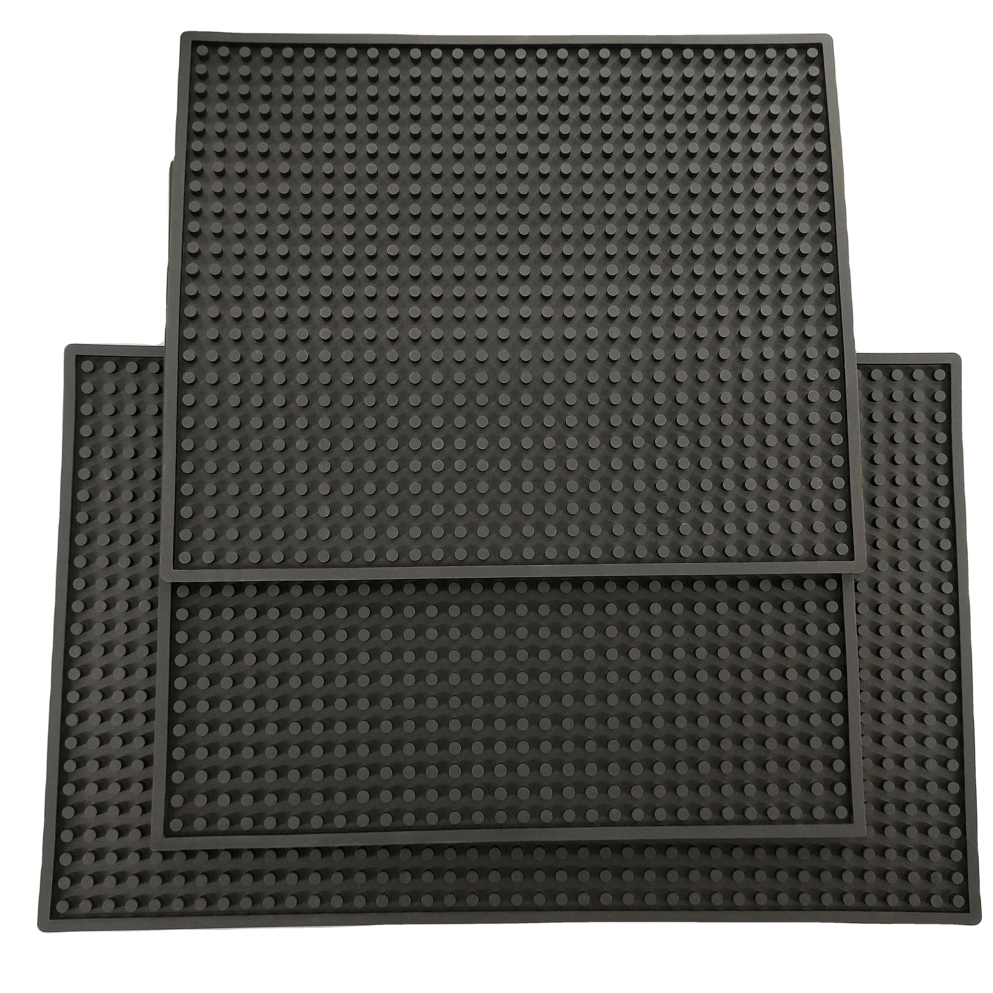 thick durable and stylish bar mat for spills non-toxic bar mat