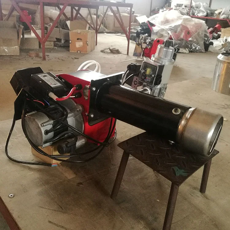 46-116KW one-stage industrial gas burner  LPG burner for incinerator