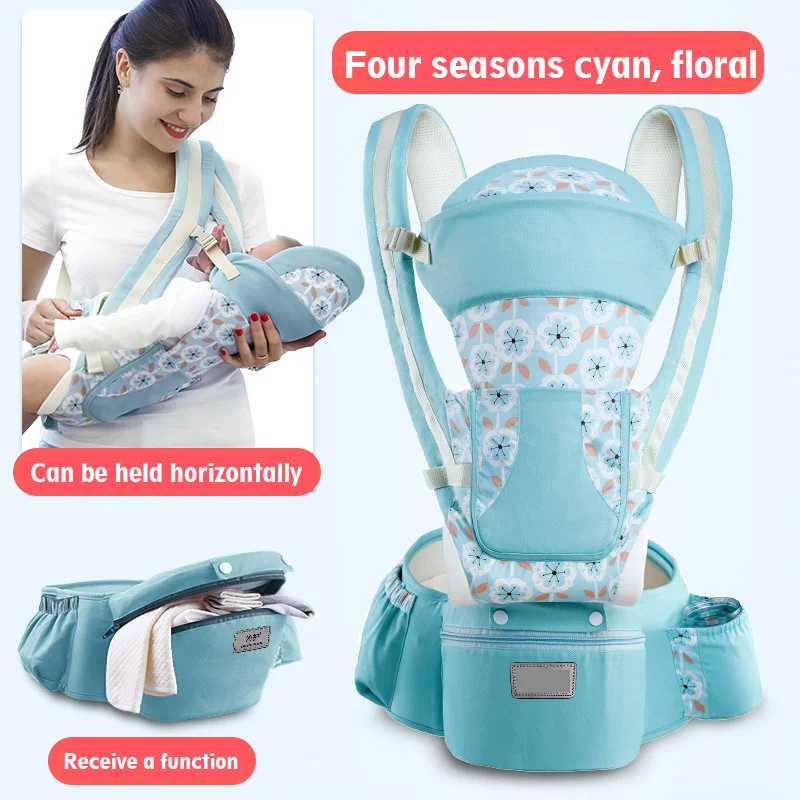 Multi-functional baby sling carrier organic baby carrier sling baby carrier