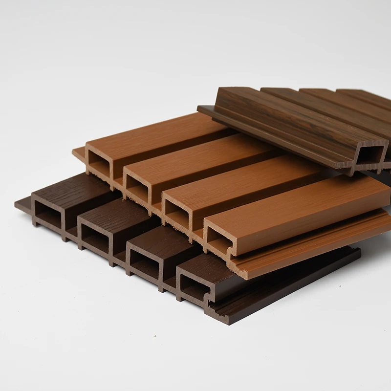 outdoor wooden cladding wall decorative wall cladding wpc wall panel
